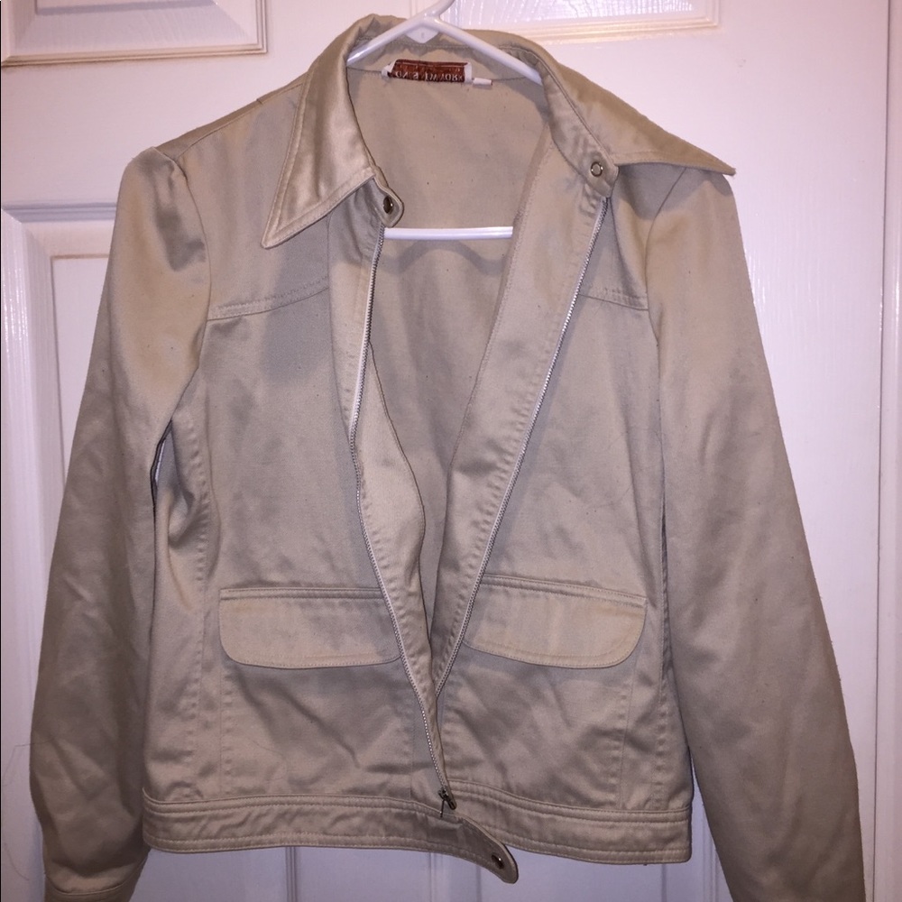 My lucky jacket